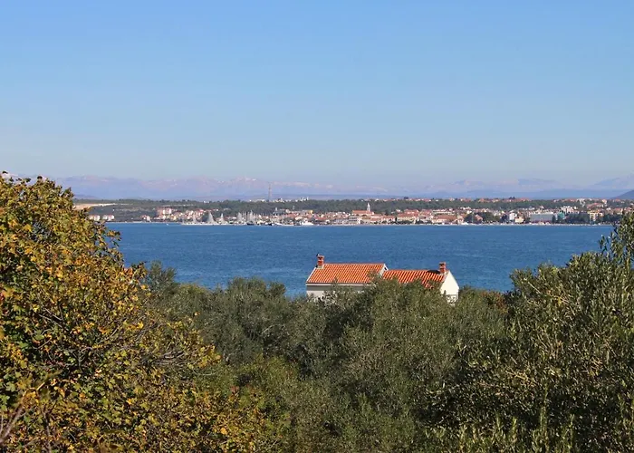 Appartement With Parking Space Tkon, Pasman - 9713 Tkon